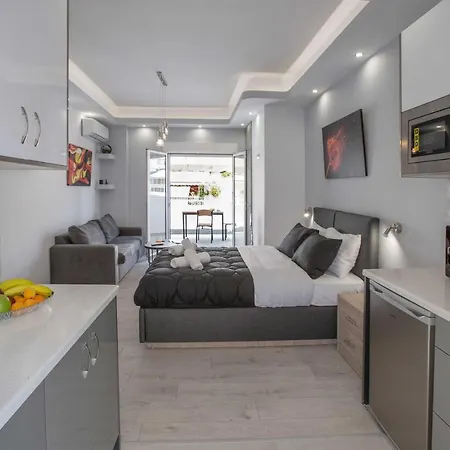 Penthouse Near Acropolis Museum By Ghh Apartment *
