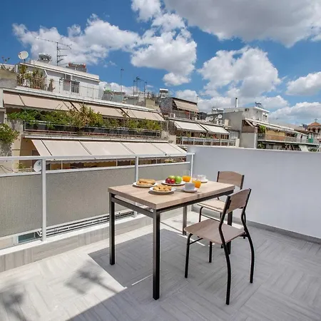 Apartment Penthouse Near Acropolis Museum By Ghh Athens