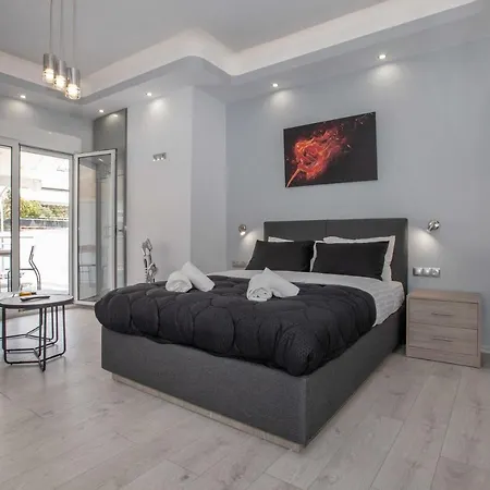 Penthouse Near Acropolis Museum By Ghh Apartment